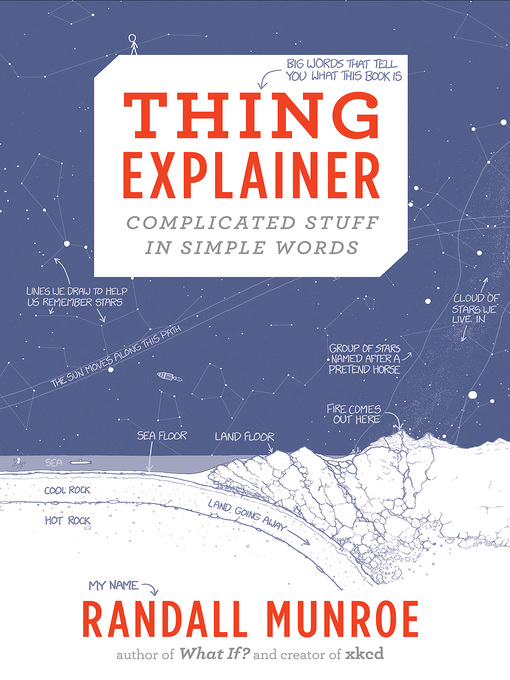 Title details for Thing Explainer by Randall Munroe - Wait list